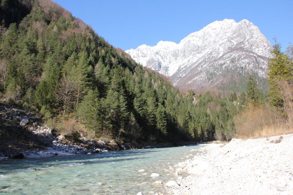 Hostel Bovec Exterior foto