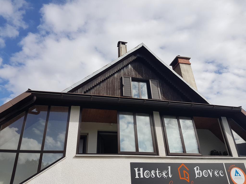 Hostel Bovec Exterior foto